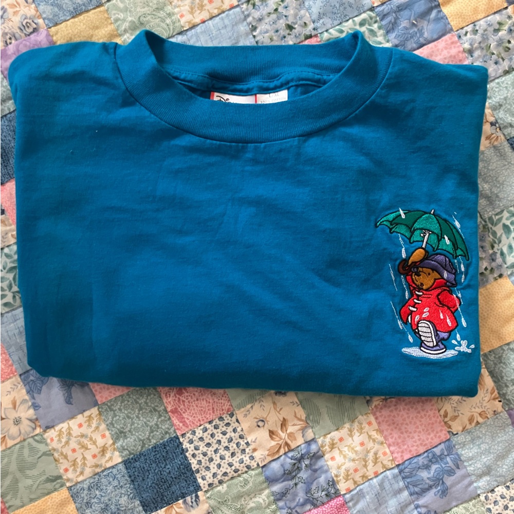 Men's Disney Vintage Pooh T-shirt
